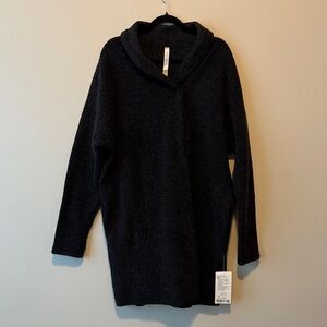 Lululemon Athletica Charcoal Sherpa Jacket